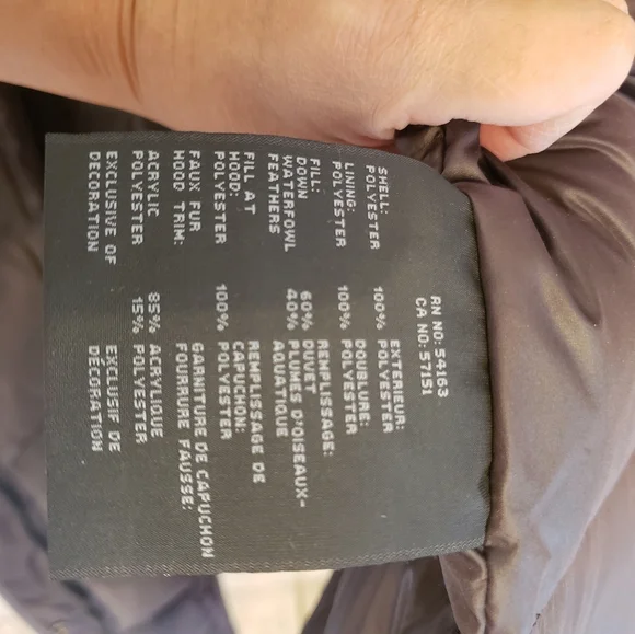 Nwt andrew marc new york down amy jacket l… - Picture 13 of 13